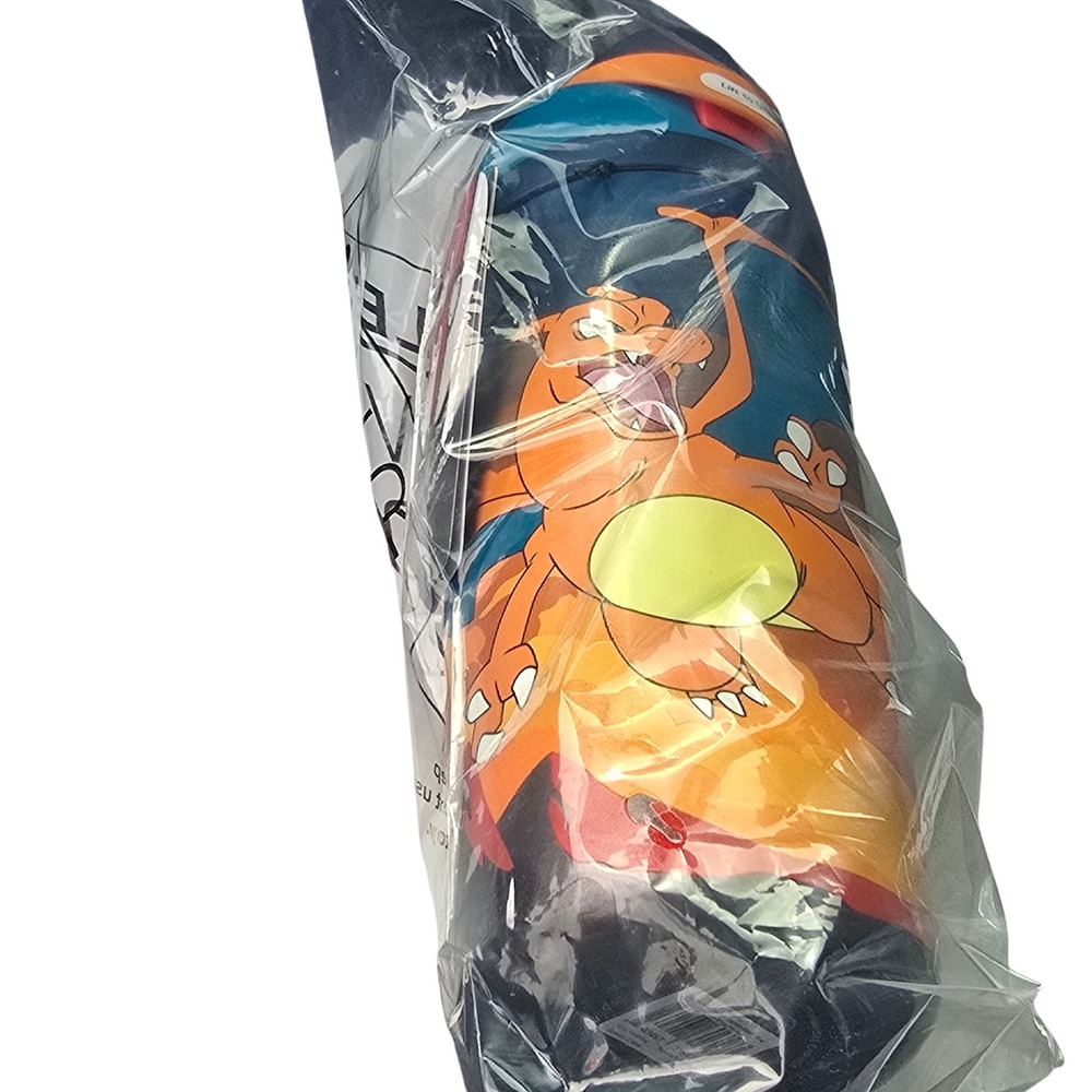 Owala FreeSip Pokemon Charizard Insulated Stainless Steel Water Bottle 16oz NEW - Picture 3 of 6